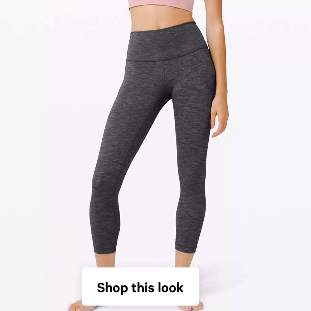 Black Lululemon Leggings - Picture 3 of 8
